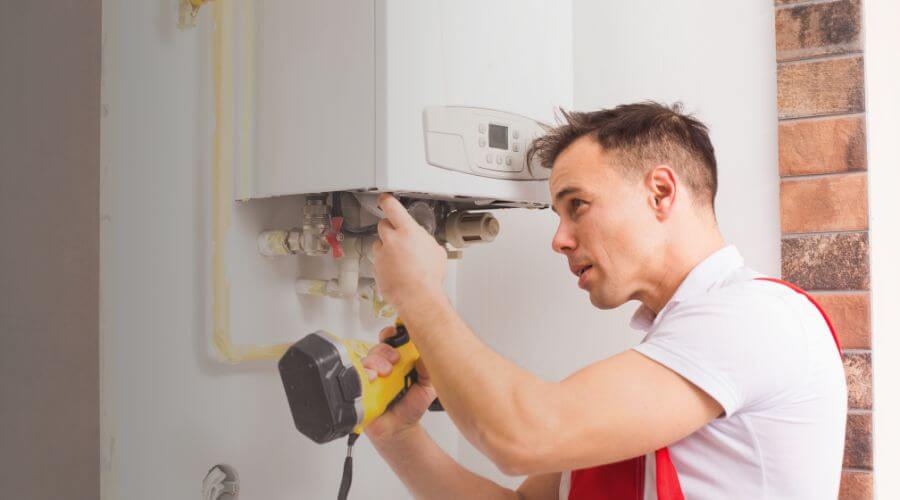 Professional water heater repair in Unity, WI